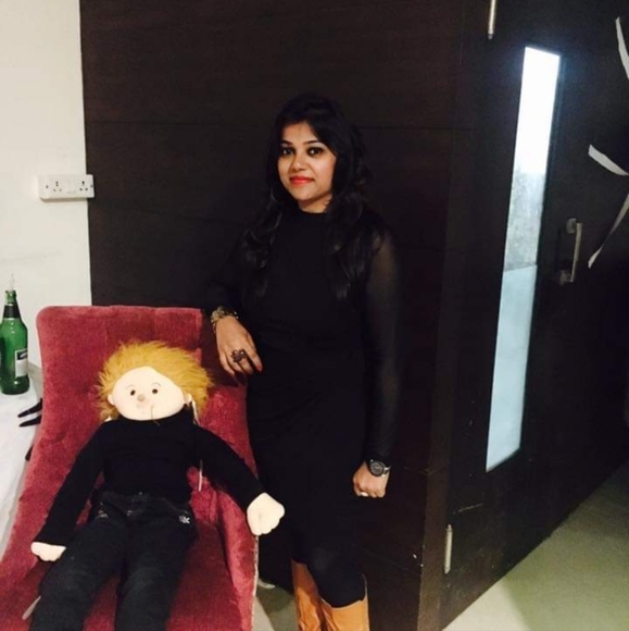 Little black dress of vera moda - Picture 6 of 6